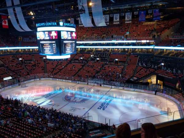 Barclays Center, section: 204, row: 4, seat: 24