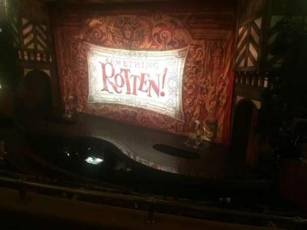 St. James Theatre, section: Mezzanine R