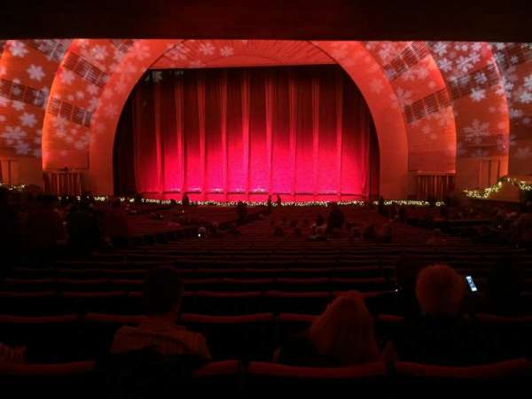 Radio City Music Hall, section: Orchestra 3, row: R