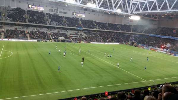 3Arena, Stockholm, section: B305, row: 5, seat: 240