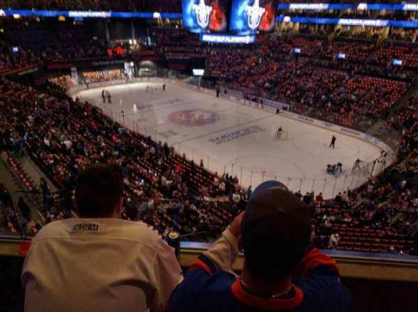 Barclays Center, section: 220, row: 2, seat: 13