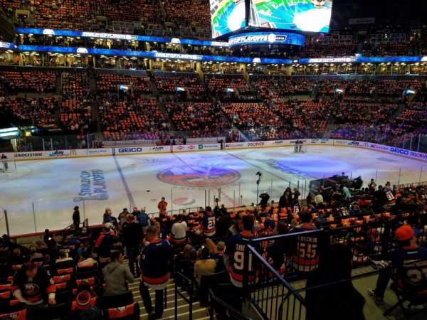 Barclays Center, section: 126, row: 4, seat: 1
