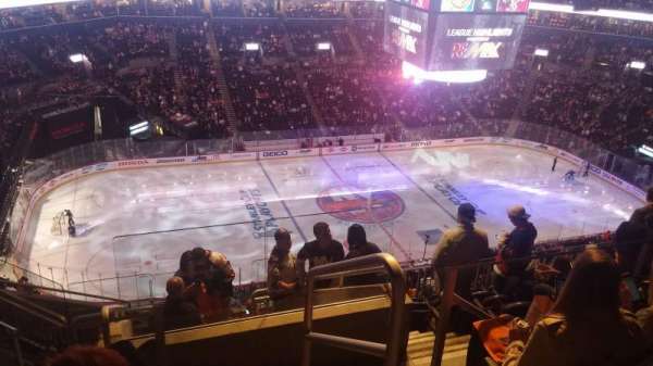 Barclays Center, section: 227, row: 10, seat: 1