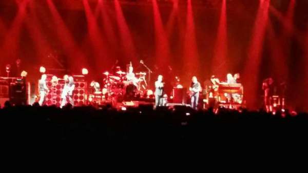 Colonial Life Arena, section: 103, row: 4, seat: 1