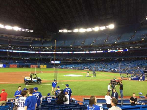 Rogers Centre, section: 127R, row: 13, seat: 1