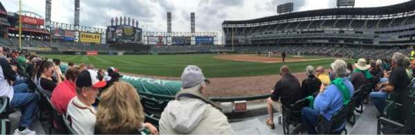 Rate Field, section: 145, row: 3, seat: 1