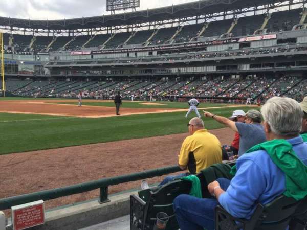 Rate Field, section: 145, row: 3, seat: 1
