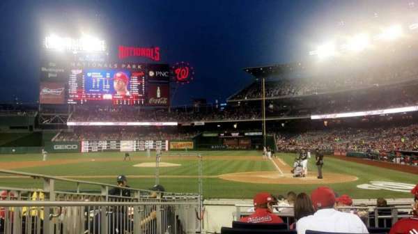 Nationals Park, section: HPS, row: K, seat: 10