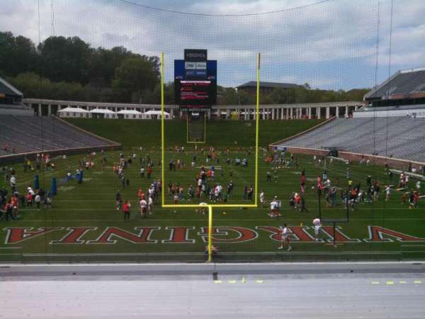 Scott Stadium, section: 116, row: BB, seat: 19