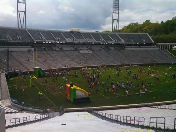 Scott Stadium, section: 112, row: SS, seat: 11