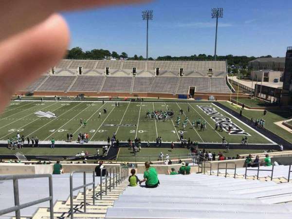 Datcu Stadium, section: 204, row: 20, seat: 9