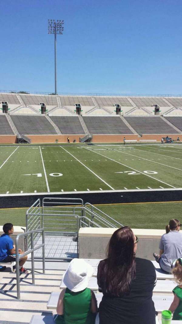 Datcu Stadium, section: 107, row: 8, seat: 30