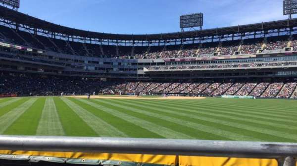 Rate Field, section: 102, row: 1, seat: 10