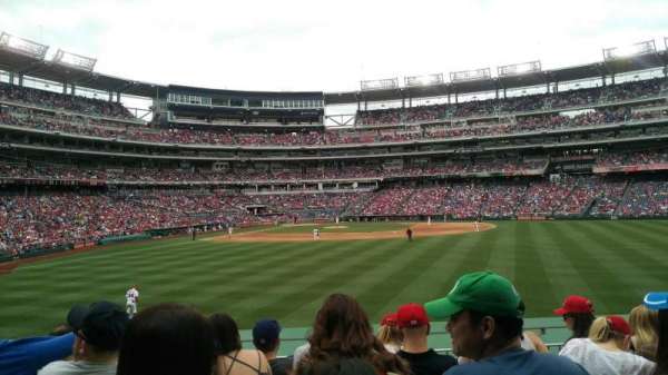 Nationals Park, section: 141, row: F, seat: 21