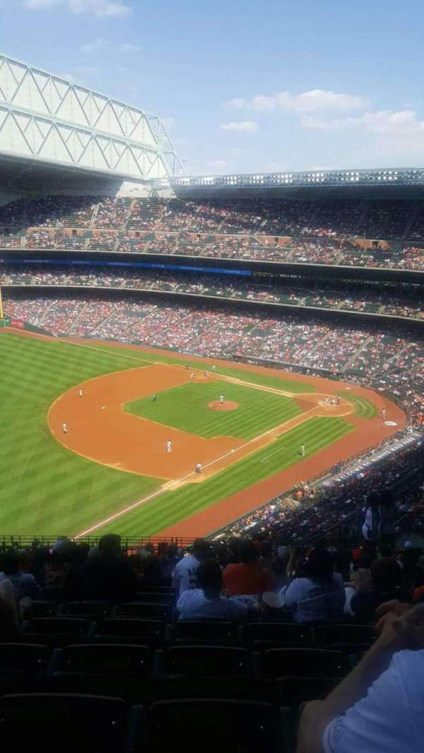 Daikin Park, section: 407, row: 11, seat: 15