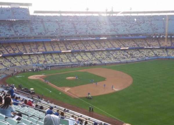 Dodger Stadium, section: 40RS, row: J, seat: 4