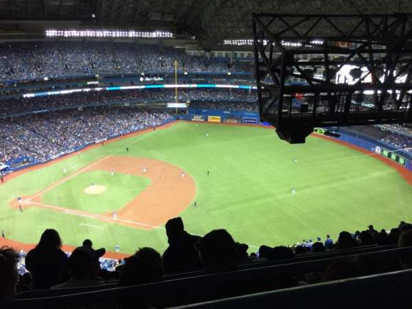 Rogers Centre, section: 514, row: 35, seat: 27