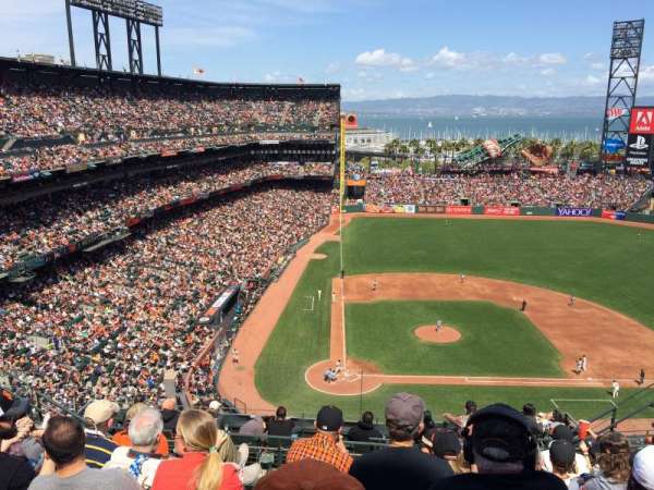 Oracle Park, section: VR311, row: 7, seat: 11