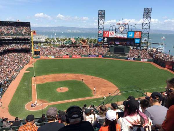 Oracle Park, section: VR311, row: 7, seat: 11