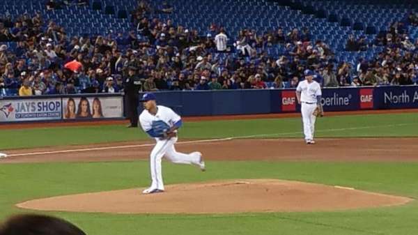 Rogers Centre, section: 116r, row: 7, seat: 3
