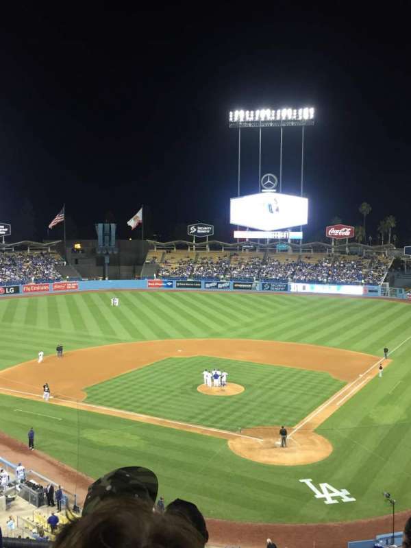 Dodger Stadium, section: 5RS, row: D, seat: 10