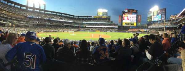 Citi Field, section: 113, row: 21, seat: 5