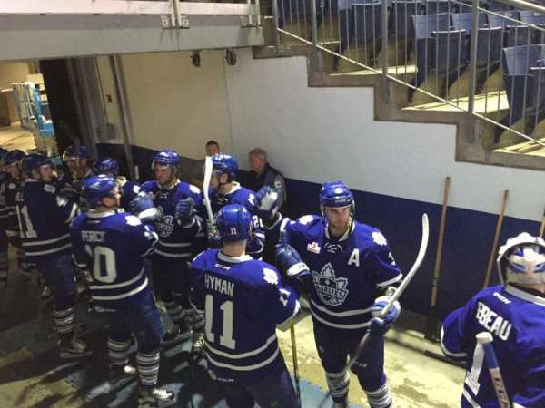 Total Mortgage Arena, section: 111, row: 5, seat: 8