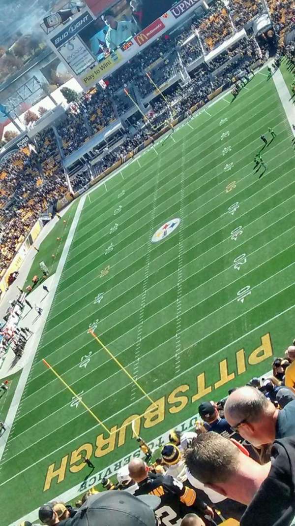 Acrisure Stadium, section: 525, row: LL, seat: 20