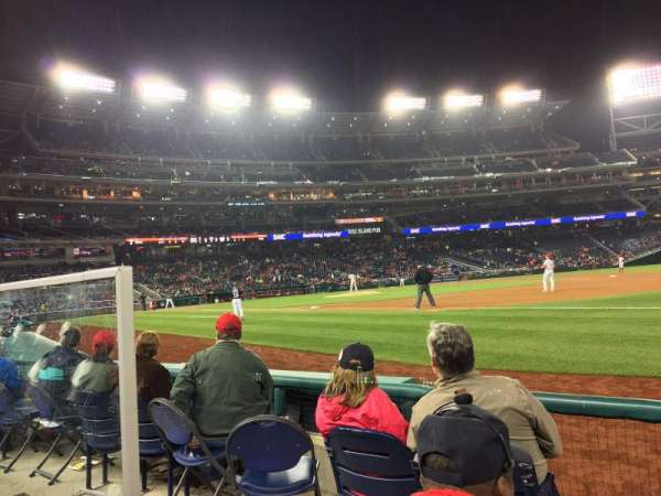 Nationals Park, section: 133, row: D, seat: 18