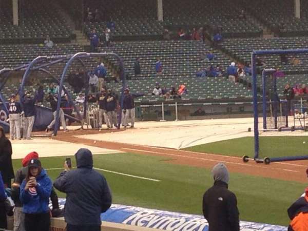 Wrigley Field, section: 29, row: 13, seat: 9
