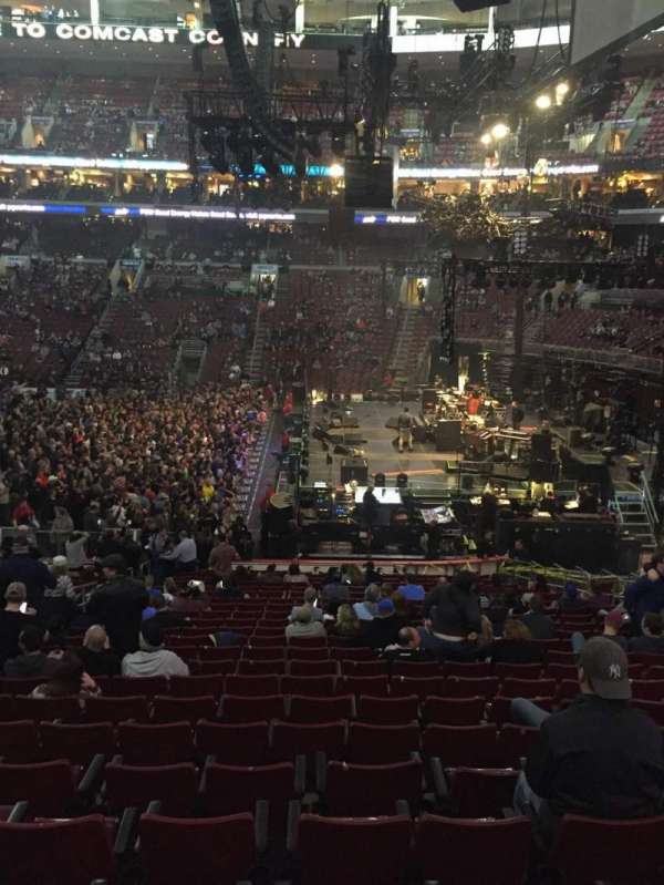 Xfinity Mobile Arena, section: 115, row: 18, seat: 7