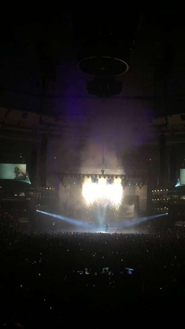 United Center, section: 106, row: 18, seat: 5