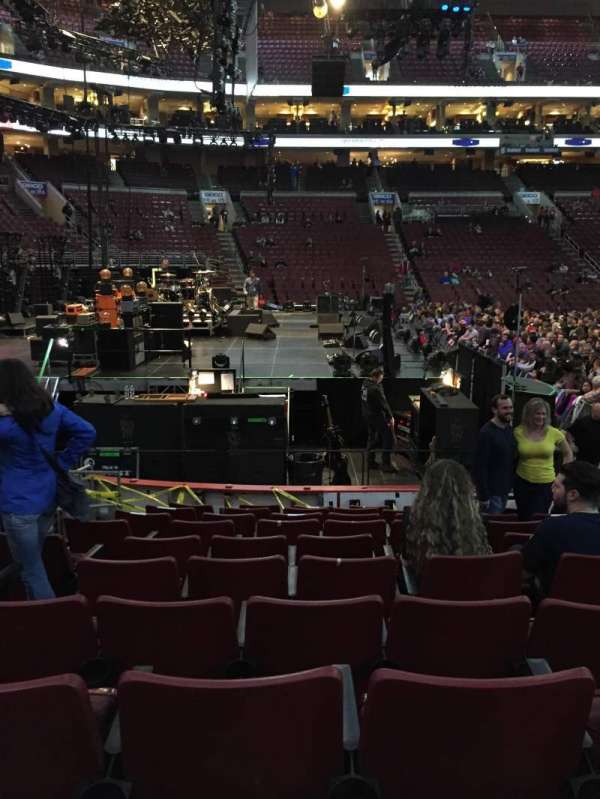 Xfinity Mobile Arena, section: 123, row: 10, seat: 5,6