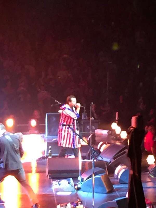Xfinity Mobile Arena, section: 123, row: 10, seat: 5