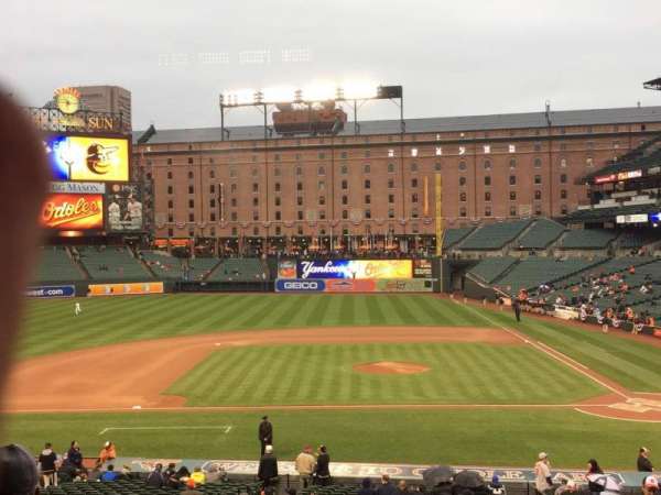 Oriole Park at Camden Yards, section: 49, row: 4