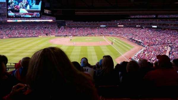 Busch Stadium, section: LP3, row: 12, seat: 14
