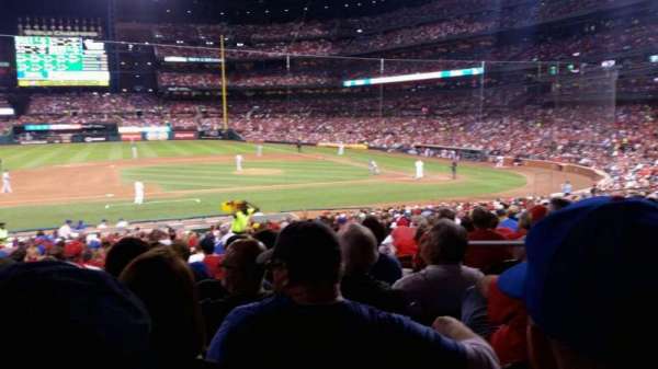 Busch Stadium, section: 157, row: 20, seat: 4