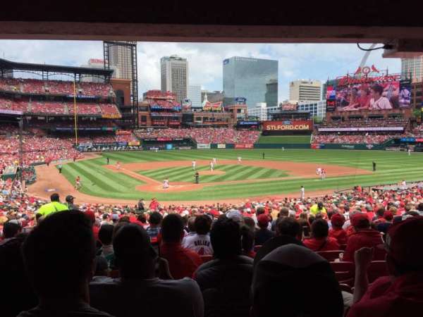 Busch Stadium, section: 148, row: 26, seat: 10
