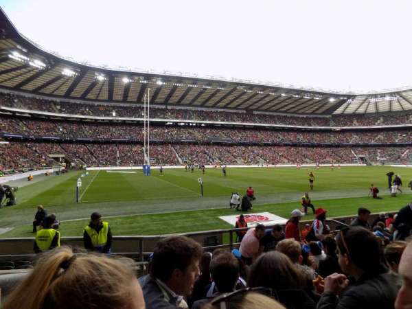 Twickenham Stadium, section: L9, row: 12, seat: 367