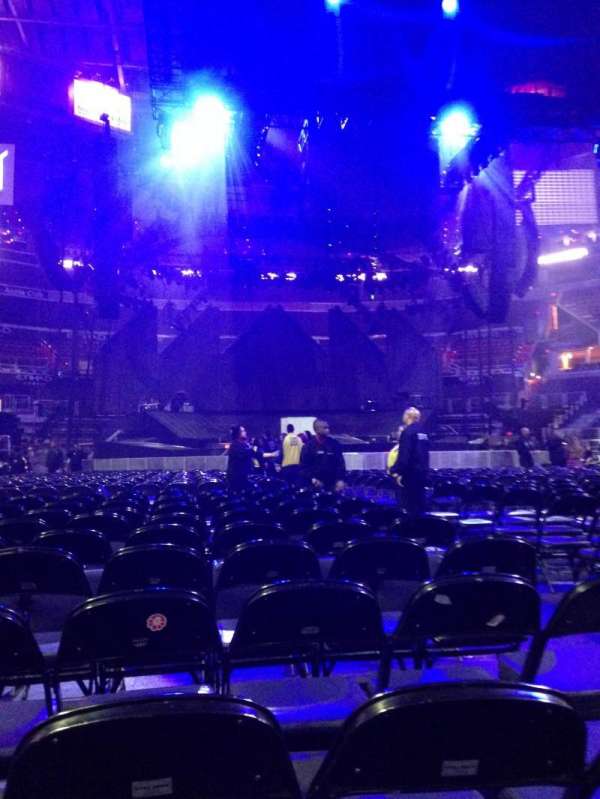 Capital One Arena, section: Floor 4, row: L, seat: 10