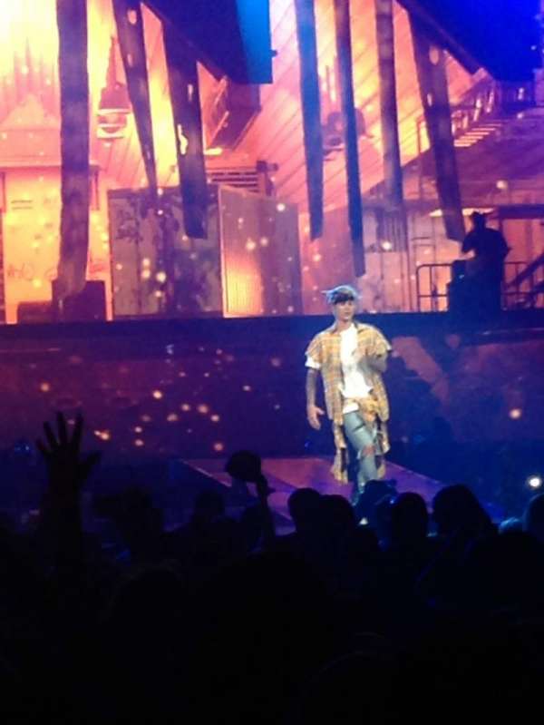 Capital One Arena, section: Floor 4, row: L, seat: 10