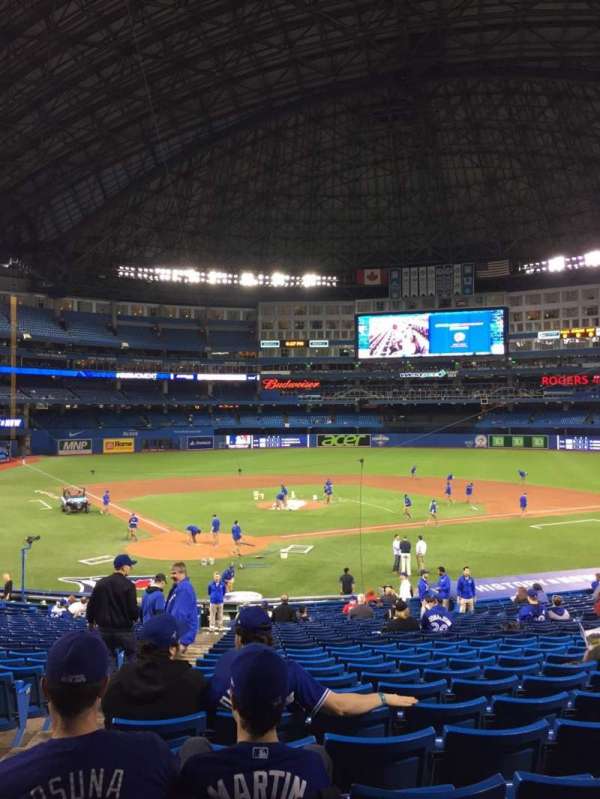 Rogers Centre, section: 120R, row: 32, seat: 2