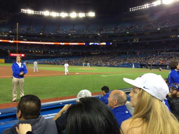 Rogers Centre, section: 128L, row: 3, seat: 108
