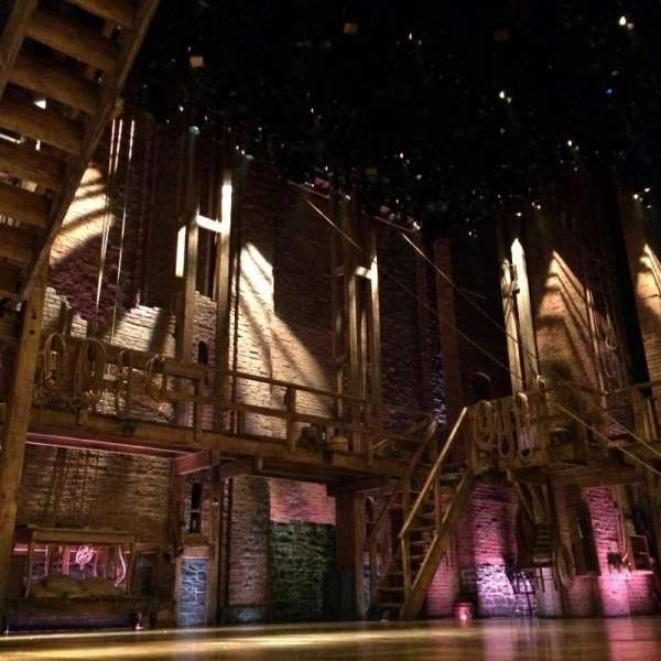 Richard Rodgers Theatre, section: Orchestra L, row: A, seat: 7