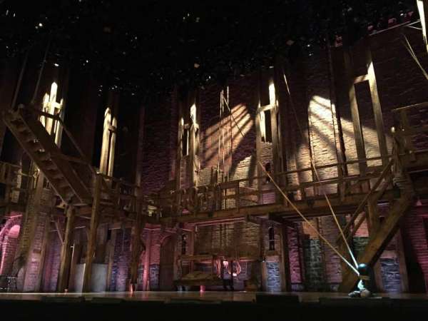 Richard Rodgers Theatre, section: Orchestra R, row: B, seat: 2