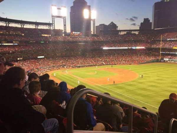 Busch Stadium, section: 234, row: 10, seat: 1