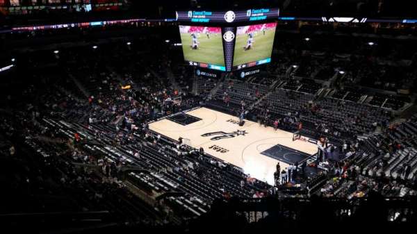 Frost Bank Center, section: 204, row: 9, seat: 13