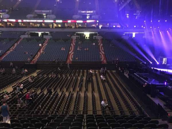 U.S. Bank Theater at Target Center, section: 130, row: M, seat: 7