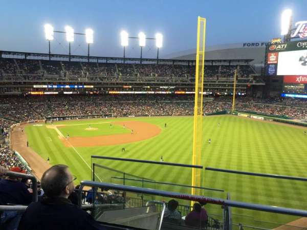 Comerica Park, section: 211, row: 7, seat: 1