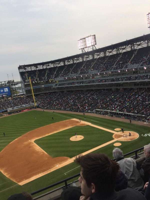 Rate Field, section: 542, row: 4, seat: 10